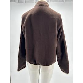 Autre Marque-SPORTY & RICH  Knitwear T.International M Polyester-Brown