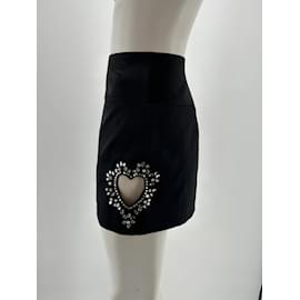 Autre Marque-FOR LOVE & LEMONS  Skirts T.International XS Polyester-Black