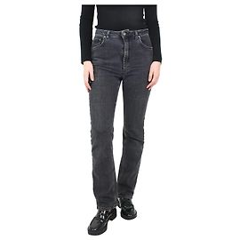 Totême Vaqueros rectos gris oscuro - talla UK 14 Gris