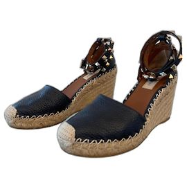 Valentino Garavani Espadrilles Navy blue