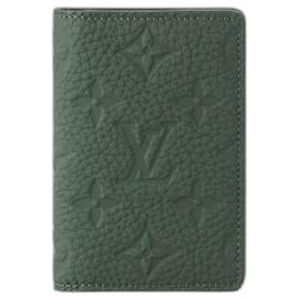 Louis Vuitton-LV organizador de bolsillo nuevo-Verde oscuro