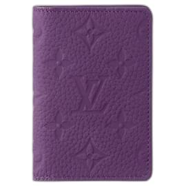 Louis Vuitton-LV organizador de bolsillo nuevo-Púrpura