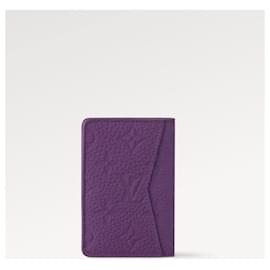 Louis Vuitton-Organizer tascabile LV nuovo-Porpora