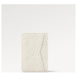 Louis Vuitton-Organizer tascabile LV nuovo Full Moon bianco-Bianco