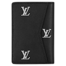 Louis Vuitton-LV organizador de bolsillo nuevo-Negro