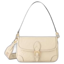 Louis Vuitton-LV Diane handbag cream colour new-Cream