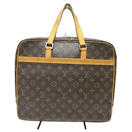 Louis Vuitton-Louis Vuitton Porte document pegase-Brown