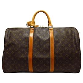 Louis Vuitton-Louis Vuitton Keepall 50-Brown