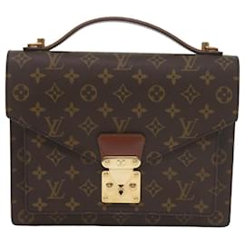 Louis Vuitton-Louis Vuitton Monceau-Brown