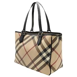 Burberry-Burberry Nova Check-Beige