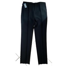 Polo Ralph Lauren Wool Pants Black XS Black