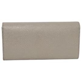 Céline-Céline Large Flap Wallet-Grey