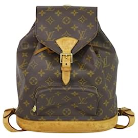 Louis Vuitton-Louis Vuitton Montsouris MM-Marron