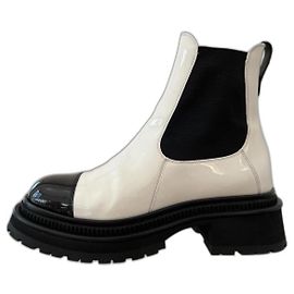 Chanel botas de tornozelo Outro