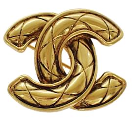 Chanel-Chanel Logo CC-Golden