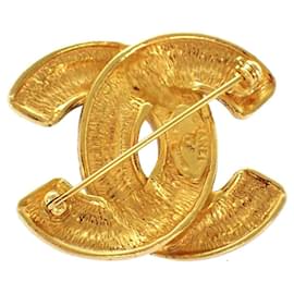 Chanel-Chanel Logo CC-Golden