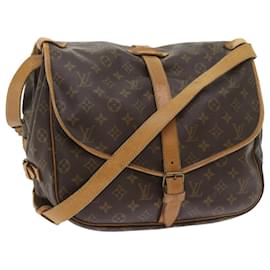 Louis Vuitton-Louis Vuitton Saumur-Brown