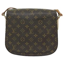 Louis Vuitton-Bolso de hombro M con monograma Saint Cloud GM de LOUIS VUITTON51242 LV Auth yk9646-Monograma