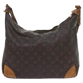 Louis Vuitton-Louis Vuitton Monogram Boulogne 35 Bolso de hombro M51260 LV Auth ar10463-Monograma