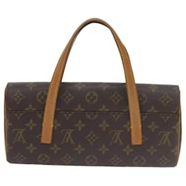 Louis Vuitton-LOUIS VUITTON Monogram Sonatine Hand Bag M51902 LV Auth ar10957b-Monogram