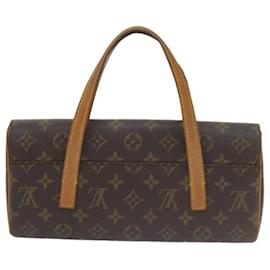 Louis Vuitton-LOUIS VUITTON Monogram Sonatine Sac à main M51902 Auth ar LV10957b-Monogramme