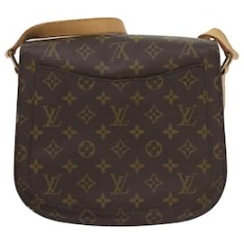 Louis Vuitton-LOUIS VUITTON Monogram Saint Cloud GM Shoulder Bag M51242 LV Auth tb912-Monogram