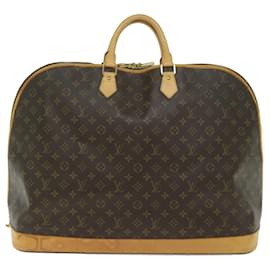 Louis Vuitton-LOUIS VUITTON Monogramma Alma Voyage GM Boston Bag M41445 LV Auth hk976-Monogramma