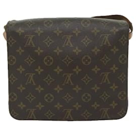 Louis Vuitton-LOUIS VUITTON Monogramm Cartouchiere GM Umhängetasche M.51252 LV Auth am5316-Monogramm