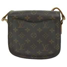 Louis Vuitton-LOUIS VUITTON Monogram Saint Cloud PM Shoulder Bag M51244 LV Auth 60336-Monogram
