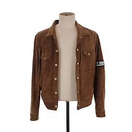 Iro-Suede jacket-Brown