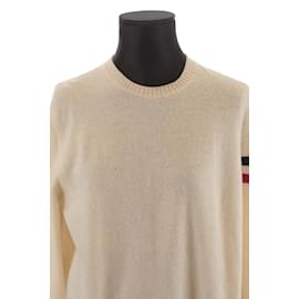 Moncler-Wool sweater-White