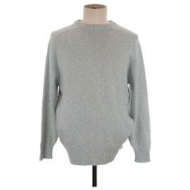 Dior Jersey de lana azul Azul