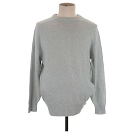 Dior Pull en laine bleu Bleu