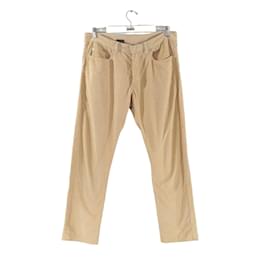 Dior-Pantaloni di cotone-Beige