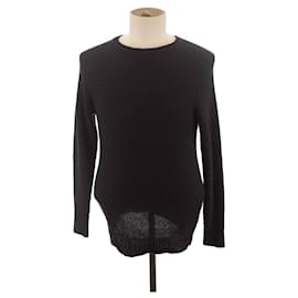 Iro-Woolen sweater-Black