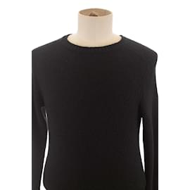 Iro-Woolen sweater-Black