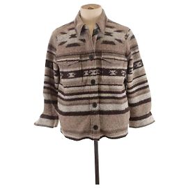 Isabel Marant Wolljacke Braun