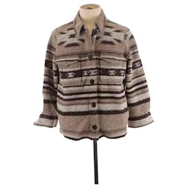 Isabel Marant Wool jacket Brown