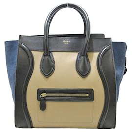 Céline-Céline Luggage-Beige