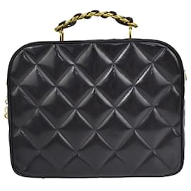 Chanel-Chanel Matelassé-Preto