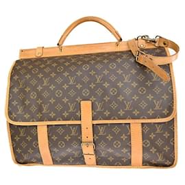 Louis Vuitton-Louis Vuitton Kleber-Marrone