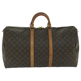 Louis Vuitton-Louis Vuitton Keepall 55-Marrom