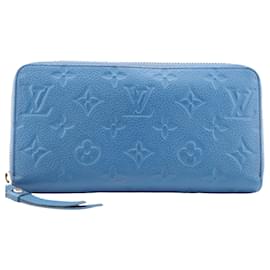 Louis Vuitton-Louis Vuitton Zippy Wallet-Blue