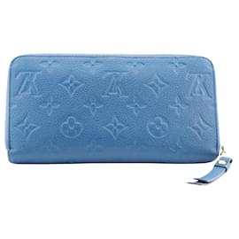 Louis Vuitton-Louis Vuitton Zippy Wallet-Blue