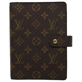 Louis Vuitton-Louis Vuitton Agenda MM-Brown