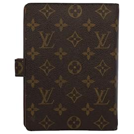Louis Vuitton-Louis Vuitton Agenda MM-Brown