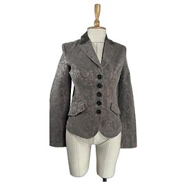 Blazer Blonde No.8 de algodão Multicor