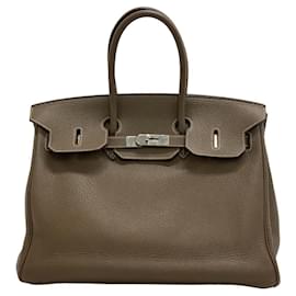 Hermès-HERMES BIRKIN-Gris