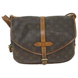 Louis Vuitton-Louis Vuitton Saumur 30-Brown