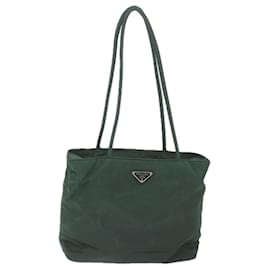 Prada-Prada Cabas-Green